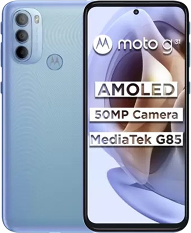モトローラ moto g31 ベイビーブルー Amazon | モトローラ Motorola moto g31 ベイビーブルー【正規